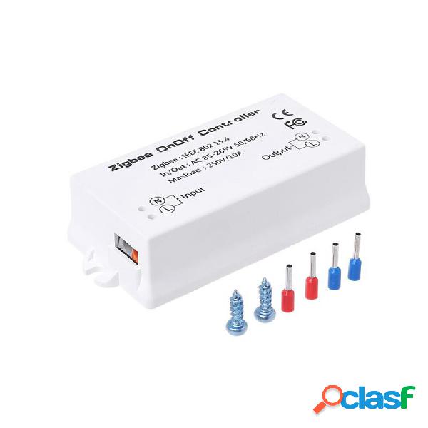 Zig.Bee AC85-265V 10A Interruttore on / off Interruttore