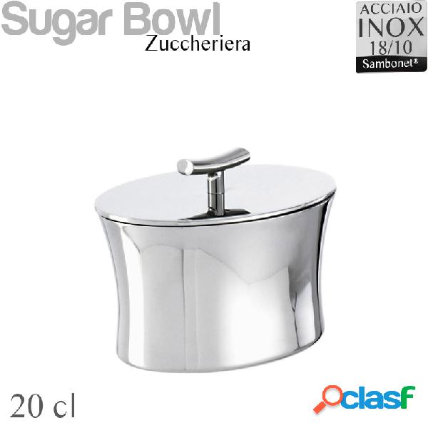 Zuccheriera Acciaio 18/10 Linea Bamboo Sambonet CL200 -peso