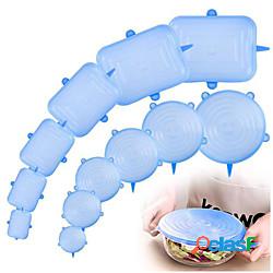 coperchi elastici in silicone accessori per utensili da
