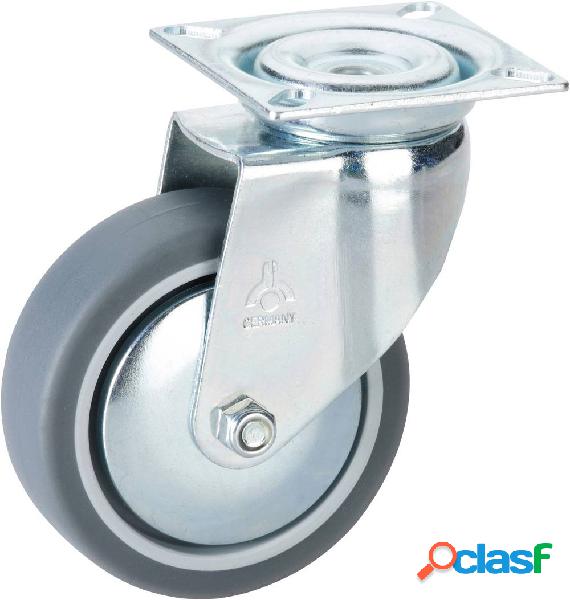 dörner + helmer 770200C Ruote orientabili con piastra