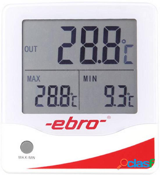 ebro TMX 310 Termometro allarme Campo di misura -50 fino a