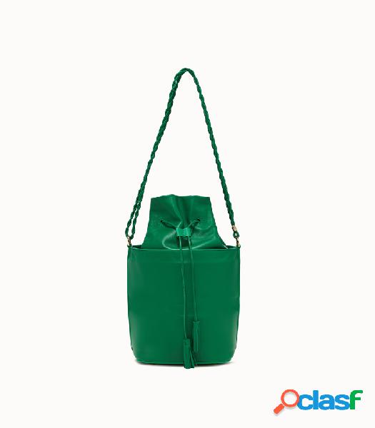 nico giani borsa adenia large colore verde