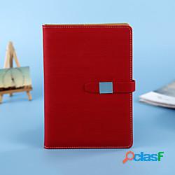 notebook con righe a5 5,8 × 8,3 pollici estetica pelle