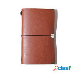 notebook con righe a6 4,1 × 5,8 pollici estetica pelle