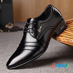 oxfords da uomo scarpe eleganti padre scarpe ufficio e