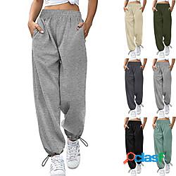 pantaloni della tuta da donna per jogging da donna con