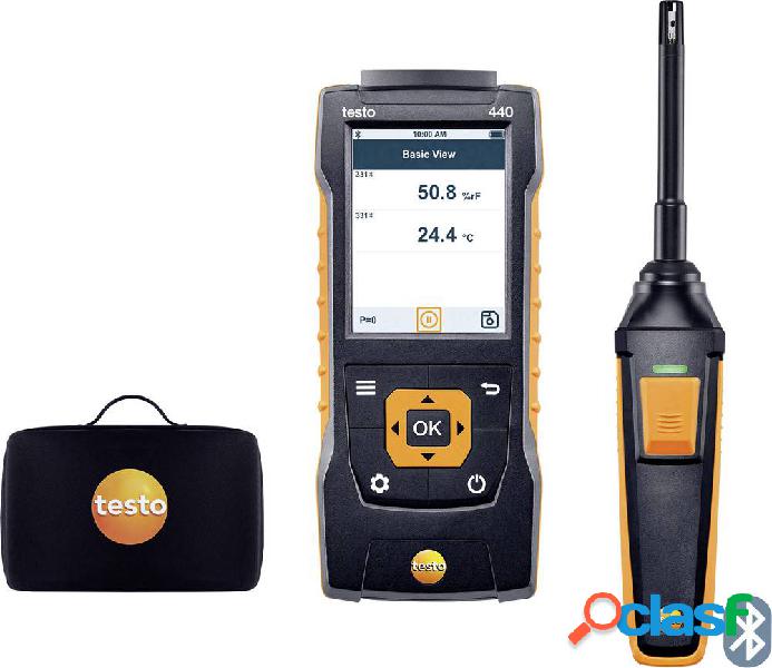 testo 440 Set RH Igrometro 0 % ur 100 % ur