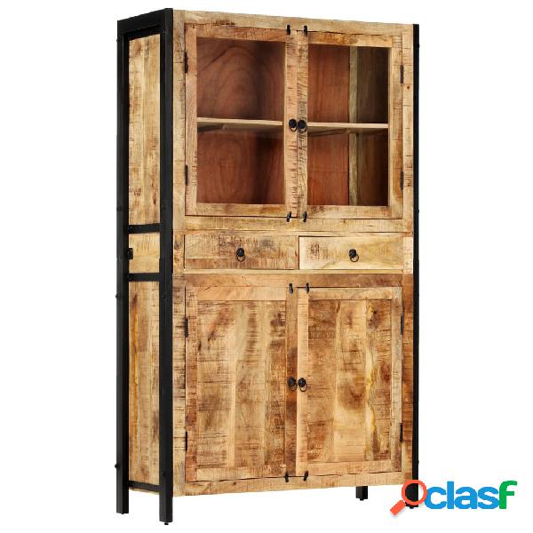vidaXL Credenza 100x40x175 cm in Legno Massello di Mango