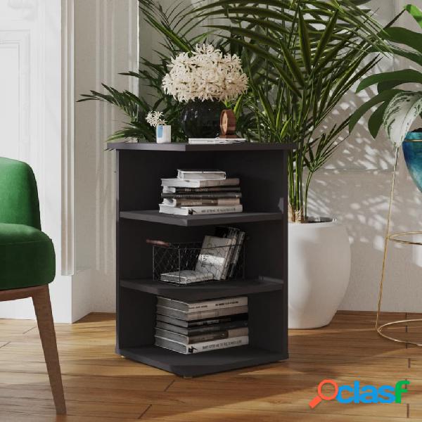 vidaXL Credenza Grigia 35x35x55 cm in Truciolato