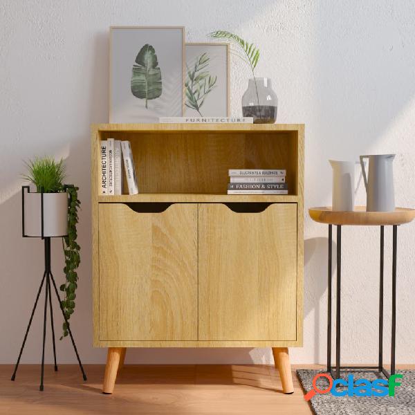 vidaXL Credenza Rovere Sonoma 60x30x72 cm in Truciolato