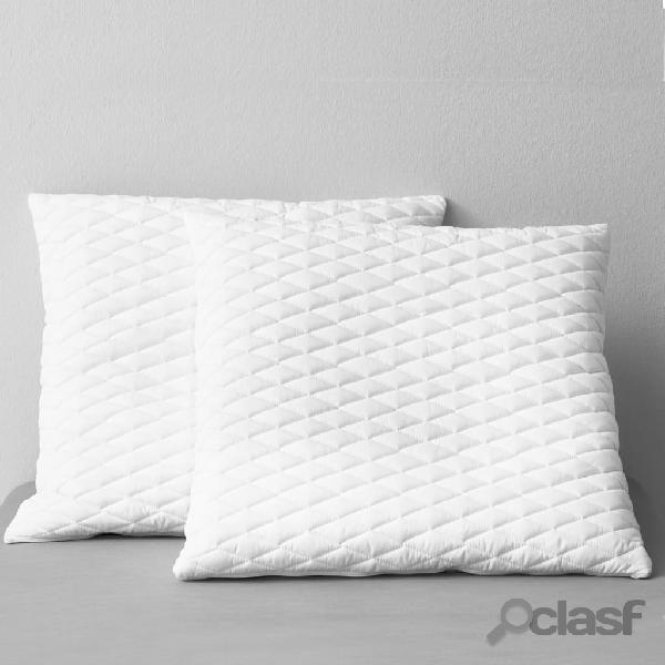 vidaXL Cuscini 2 pz 70x60x14 cm in Memory Foam