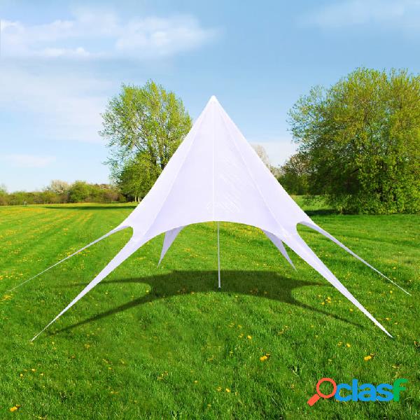 vidaXL Gazebo Padiglione Stella Esagonale da Giardino 10 m