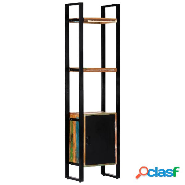 vidaXL Libreria 45x30x171 cm in Legno Massello di Recupero