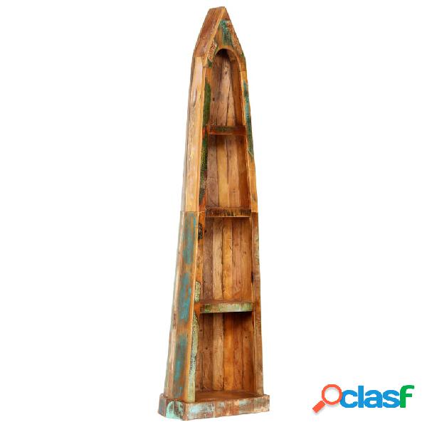 vidaXL Libreria 50x40x180 cm in Legno Massello di Recupero