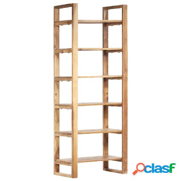 vidaXL Libreria 60x38x160 cm in Legno Massello di Sheesham