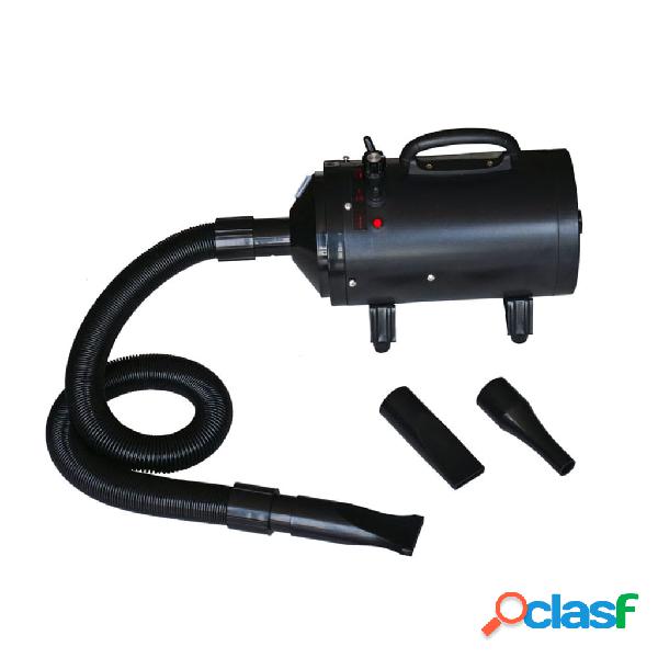 vidaXL Phon per Cani con 3 Ugelli Nero 2400 W
