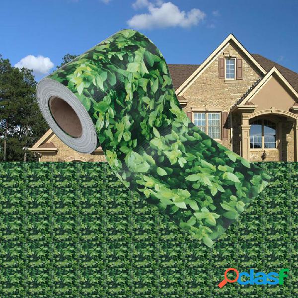 vidaXL Recinzione Frangivento da Giardino PVC 35x0,19 m