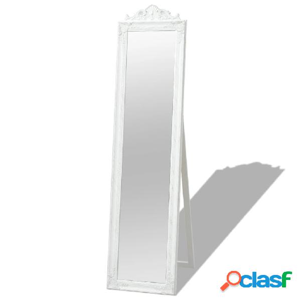 vidaXL Specchio da Pavimento in Stile Barocco 160x40 cm