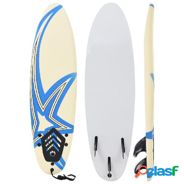 vidaXL Tavola da Surf 170 cm Star