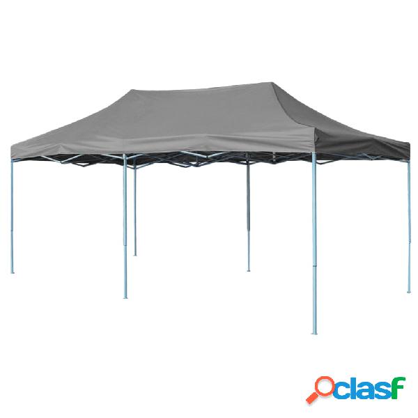 vidaXL Tenda Pieghevole Pop-Up 3x6 m Antracite