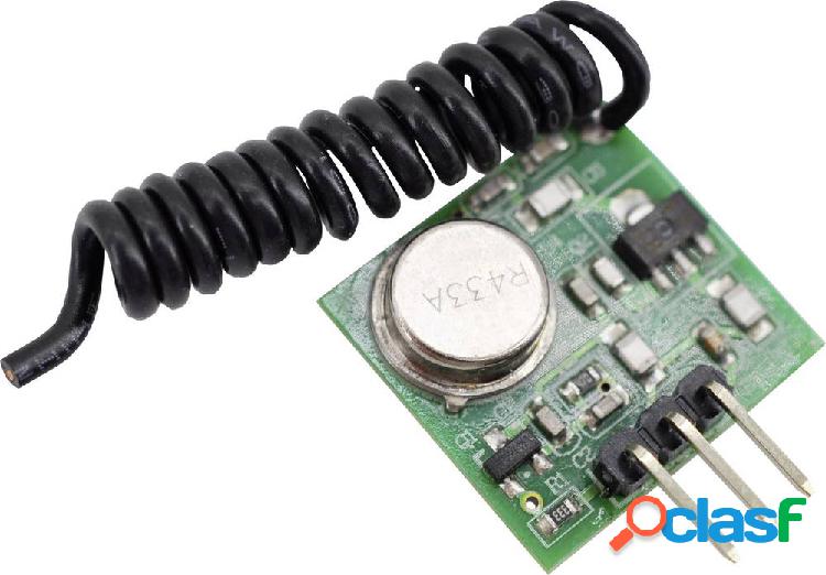 1000 Meter Transmitter Modul Modulo trasmettitore Raggio di