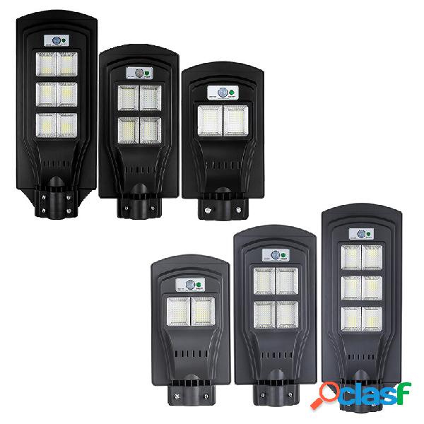 106/261/324 LED solare Induzione Street Light PIR Sensore di