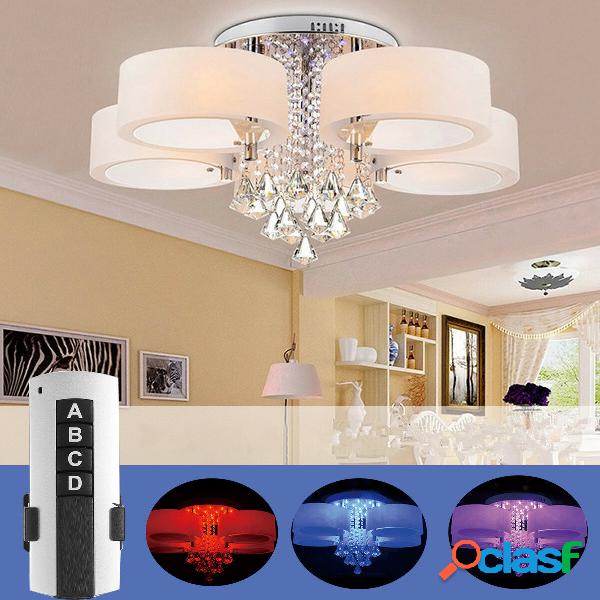 110 V / 220 V 3 teste / 5 teste remoto Lampadario a soffitto