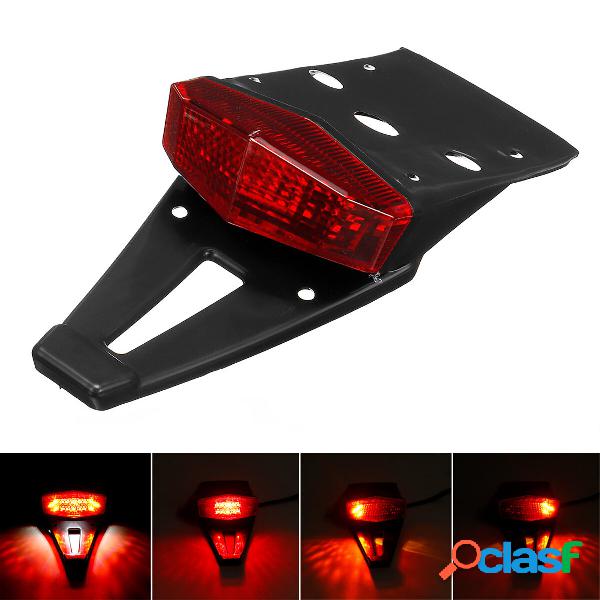 12V Dirt Enduro Bike LED Parafango posteriore Freno per moto