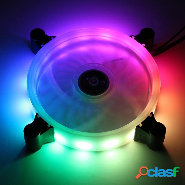 12cm 16million Colore RGB LED Cassa per computer silenziosa