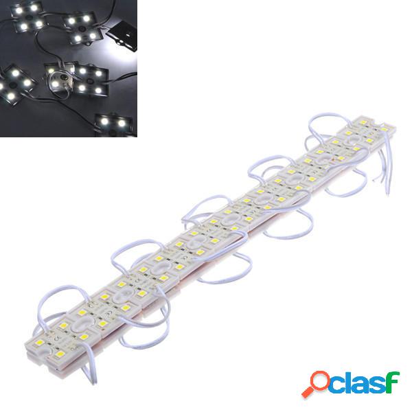 20pcs SMD5050 bianco freddo 80 LED modulo striscia luminosa