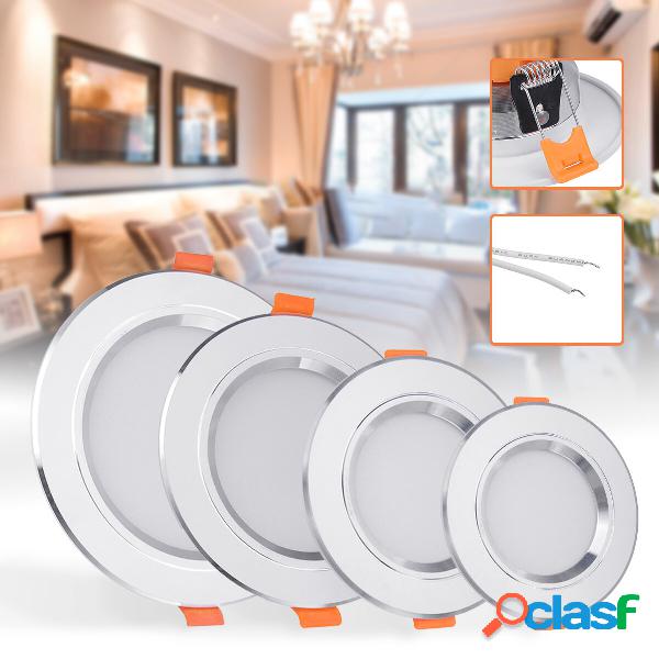 220V 4 5W-9W LED Lampada da soffitto 150 ° Sound Sensor