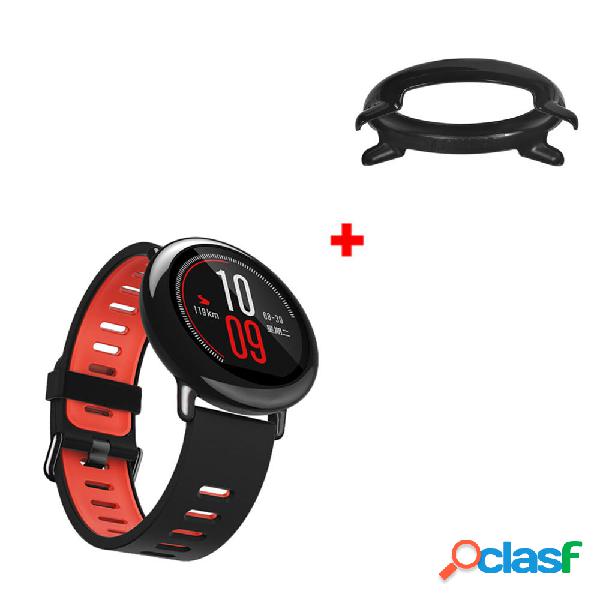 22mm Double Colore Silicone Watch Banda Plus Coloreful PC