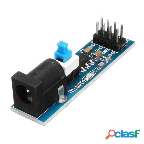 3Pcs AMS1117 Modulo di alimentazione 3.3V con DC presa di