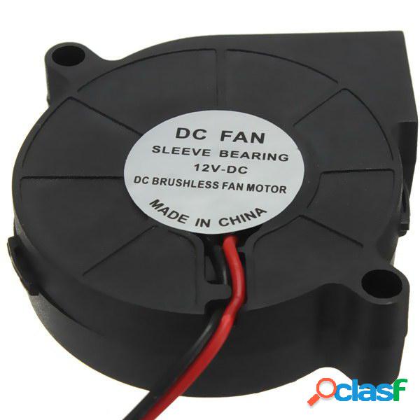 3Pz 3D Stampante 12V DC 50mm*50mm Folata Radiale Ventola di