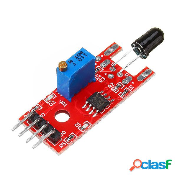 3pcs KY-026 Modulo sensore di fiamma IR Rilevatore di
