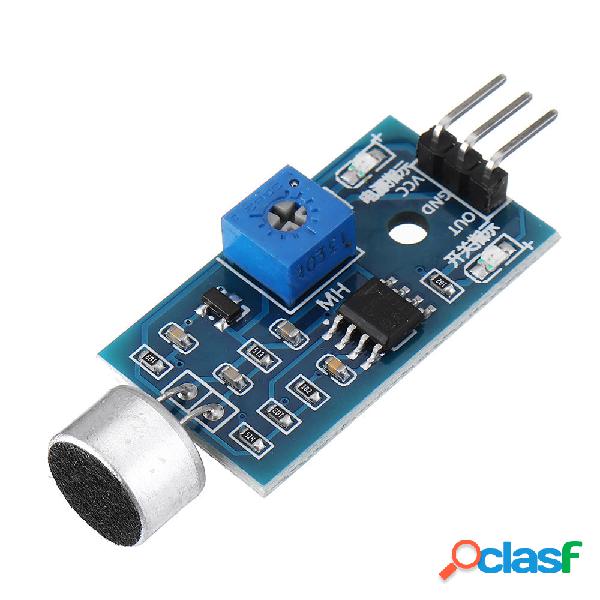 3pcs LM393 Modulo sensore di rilevamento del suono per kit