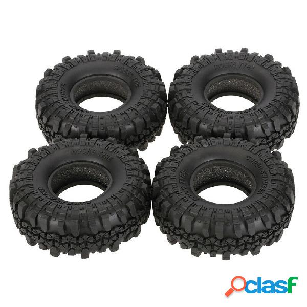 4 Pz AUSTAR AX-4020 1.9 Pollici 110mm 1/10 RC Pneumatici