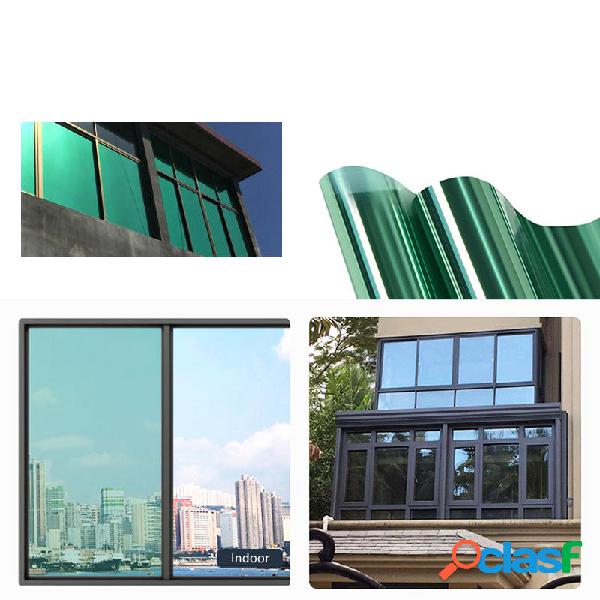 40cm x 1M/3M / 5M One Way Mirror Window Tint Pellicola per