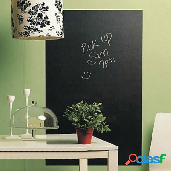 45x200cm Lavagna Wall Sticker Lavagna rimovibile Kid