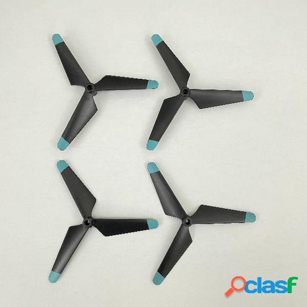 4PCS Eachine E19 WIFI FPV RC Drone Quadcopter Pezzi di