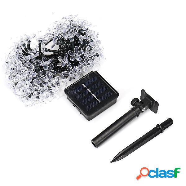 5 / 6.5 / 7 / 12M LED solare String Christmas Blossom Lights