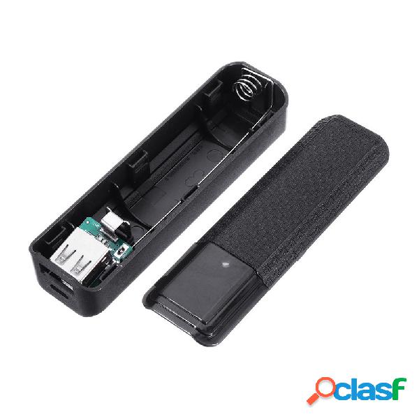5 pezzi Caricabatterie portatile portatile USB Power Bank