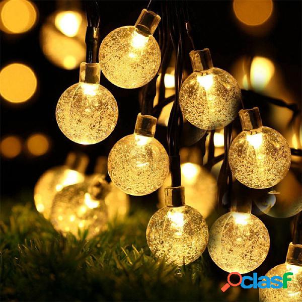 50LED 7M solare String Lights Outdoor impermeabile 8