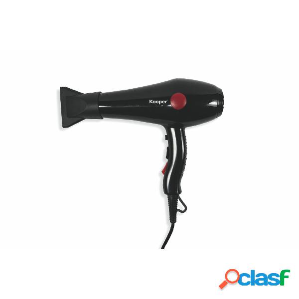 ASCIUGACAPELLI PROFESS 2000W C-N DIFFUSORE NERO in Plastica