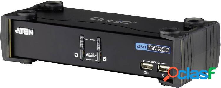 ATEN CS1762A-AT-G 2 Porte Switch KVM DVI USB 1920 x 1200