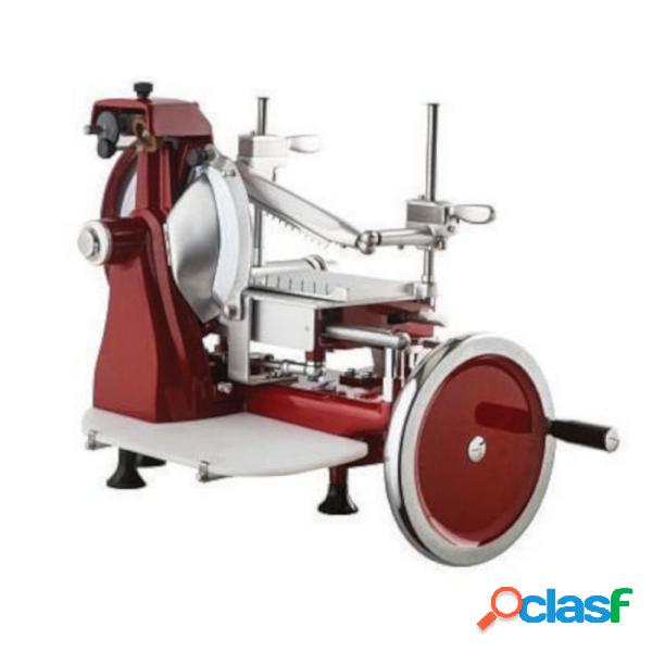 Affettatrice Manuale F 250 Volano Volano PIENO, peso 50 kg