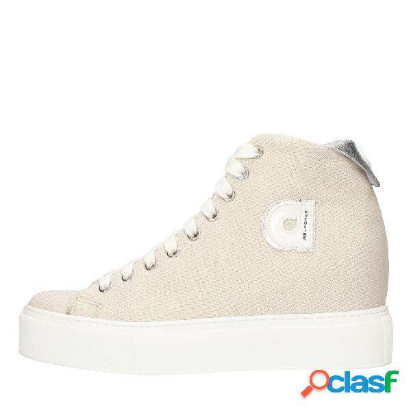 Agile by Rucoline Sneakers Alte Donna Beige