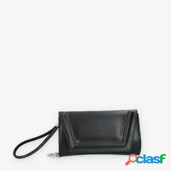 Albano Pochette da donna con strass