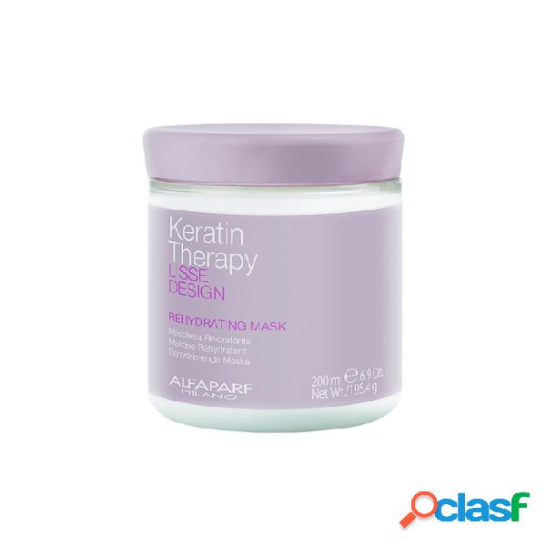 Alfaparf Milano Keratin Therapy Lisse Design Rehydrating