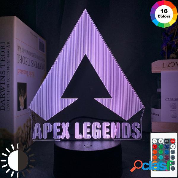 Apex Legends LOGO Luce notturna Luce che cambia colore a led